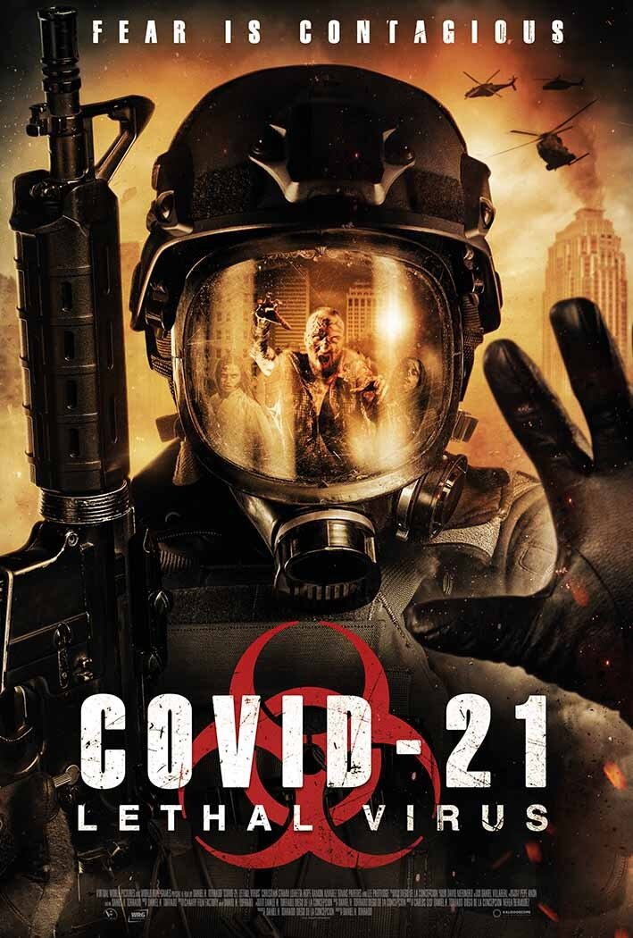  COVID-21: Смертоносный вирус 